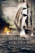 Raubkatzen auf nebliger See