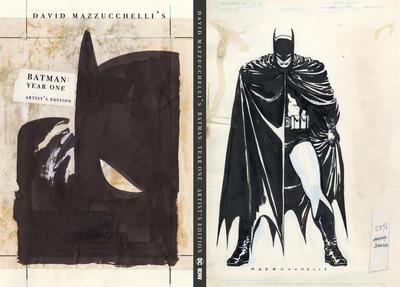 David Mazzucchelli’s Batman Year One Artist’s Edition
