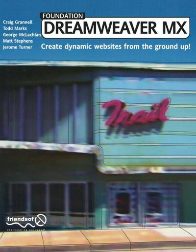 Foundation Dreamweaver MX