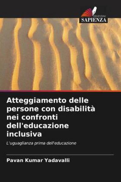 Atteggiamento delle persone con disabilità nei confronti dell’educazione inclusiva