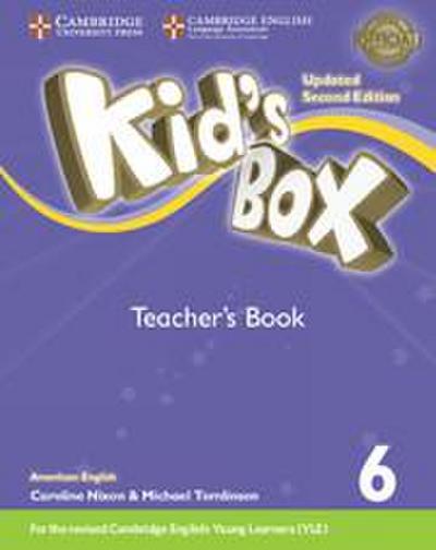 Kid’s Box Level 6 Teacher’s Book American English
