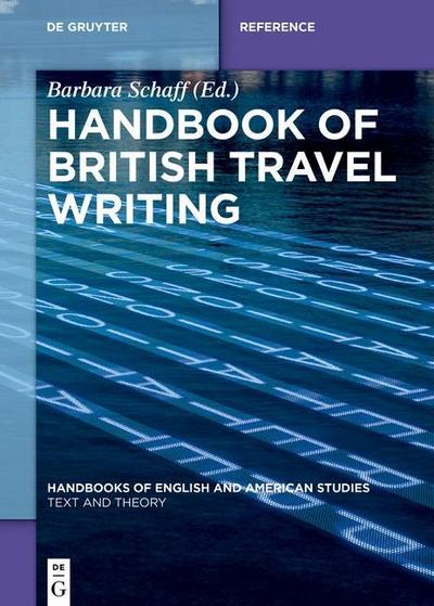 Handbook of British Travel Writing