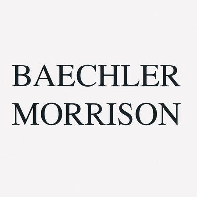 Baechler & Morrison: Black and White Paintings