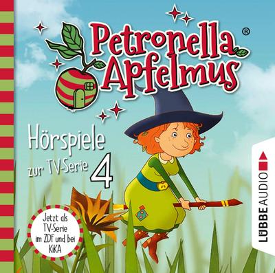 Petronella Apfelmus - Hörspiele zur TV-Serie 4, 1 Audio-CD