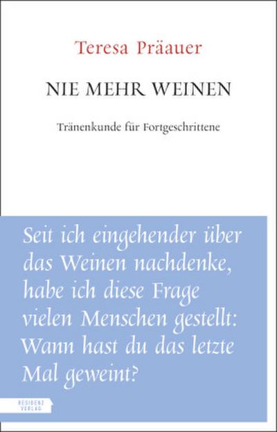 Nie mehr weinen