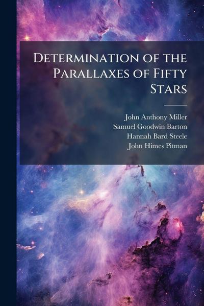 Determination of the Parallaxes of Fifty Stars