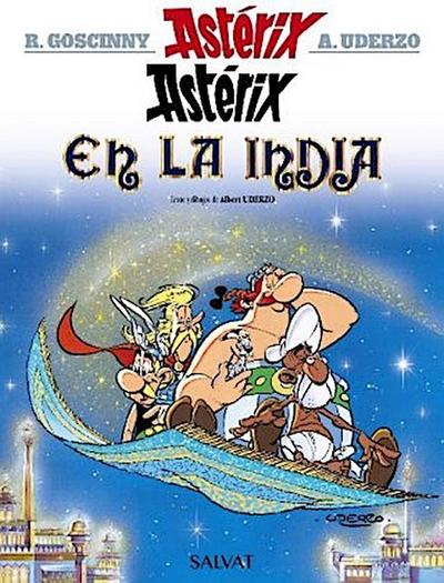 Asterix - Asterix en la India. Asterix im Morgenland