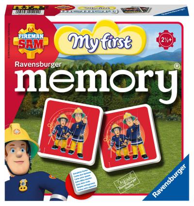 Ravensburger Kinderspiele 21204 - Fireman Sam Mein erstes memory