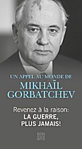 Revenez à la raison - La guerre, plus jamais!