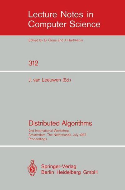 Distributed Algorithms