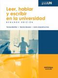 Leer, hablar y escribir en la universidad