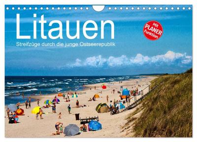 Litauen - Streifzüge durch die junge Ostseerepublik (Wandkalender 2026 DIN A4 quer), CALVENDO Monatskalender
