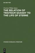 The relation of Tristram Shandy to the life of Ste