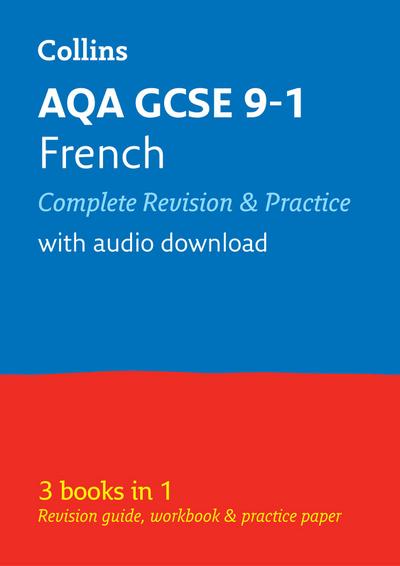 AQA GCSE 9-1 French All-in-One Revision and Practice