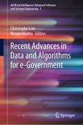 Recent Advances in Data and Algorithms for e-Government