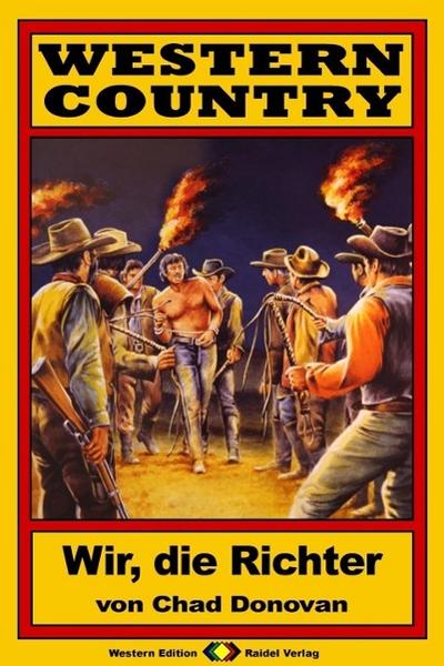 WESTERN COUNTRY, Bd. 8: Wir, die Richter