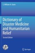 Dictionary of Disaster Medicine and Humanitarian R