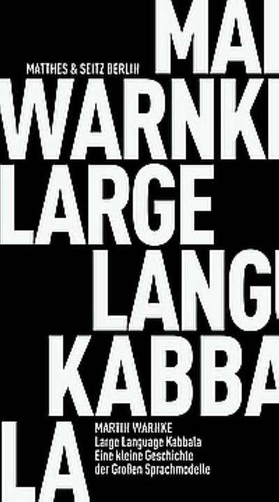 Large Language Kabbala