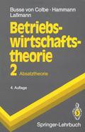 Betriebswirtschaftstheorie 2