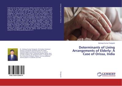Determinants of Living Arrangements of Elderly: A Case of Orissa, India