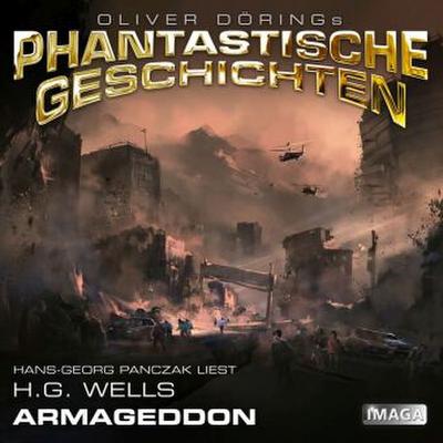 Oliver Dörings Phantastische Geschichten - Armageddon, 1 Audio-CD