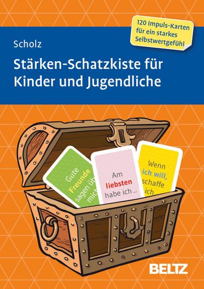 Stärken-Schatzkiste für Kinder und Jugendliche, 120 Karten