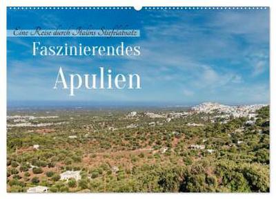 Faszinierendes Apulien (Wandkalender 2026 DIN A2 quer), CALVENDO Monatskalender