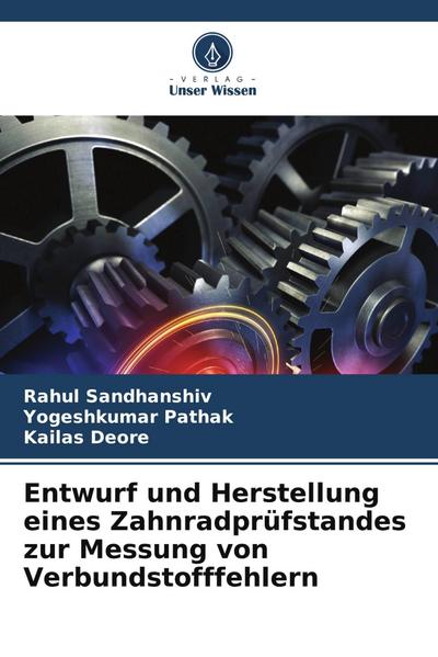 Entwurf und Herstellung eines Zahnradprüfstandes zur Messung von Verbundstofffehlern