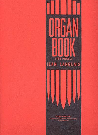 Organ book 10 piecesfor organ