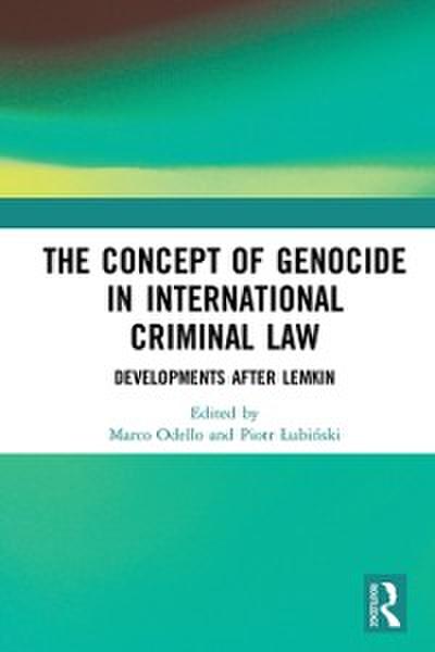 Concept of Genocide in International Criminal Law