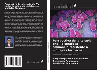 Perspectiva de la terapia phoP/q contra la salmonela resistente a múltiples fármacos