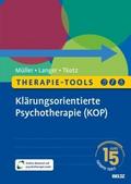 Therapie-Tools Klärungsorientierte Psychotherapie 