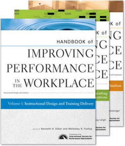 Handbook of Improving Performance in the Workplace, Set