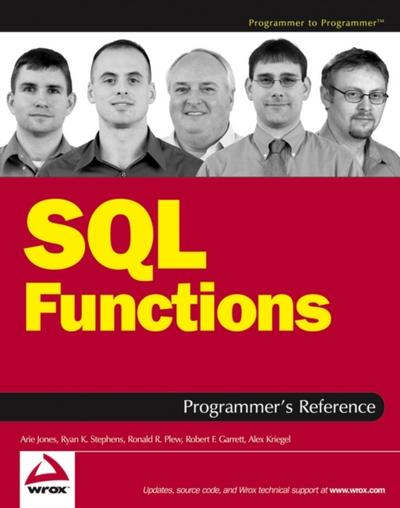 SQL Functions Programmer’s Reference