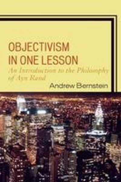 Objectivism in One Lesson