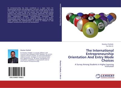The International Entrepreneurship Orientation And Entry Mode Choices