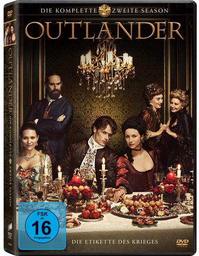 Outlander - Staffel 2 DVD-Box