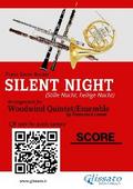 Woodwind Quintet score of "Silent Night"