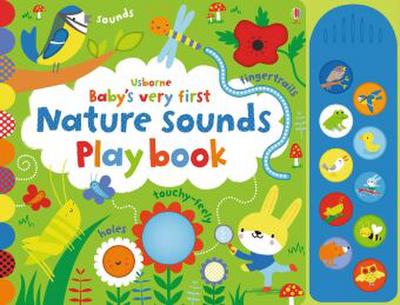 Baby’s Very First Nature Sounds Playbook