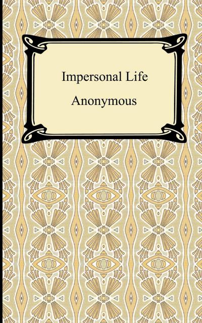 Impersonal Life