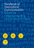 Handbook of Intercultural Communication