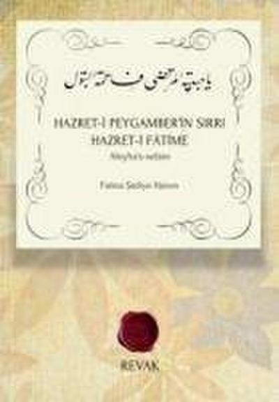 Hazret-i Peygamberin Sirri Hazret-i Fatime