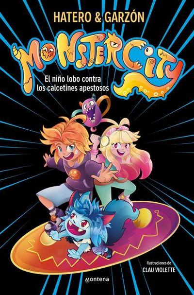 El Niño Lobo Contra Los Calcetines Apestosos / The Wolf Boy vs. the Stinky Socks