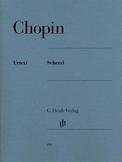 Chopin, Frédéric - Scherzi