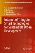 Internet of Things in Smart Technologies for Sustainable Urban Development