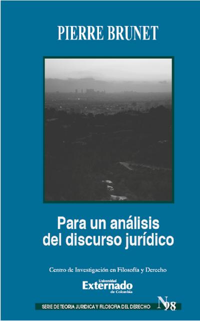 Para un análisis del discurso jurídico