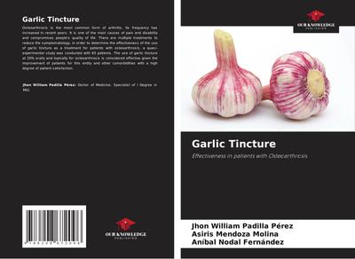 Garlic Tincture