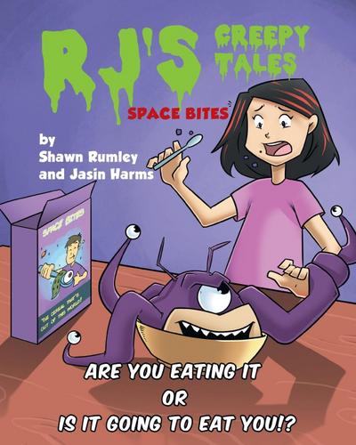 RJ’s Creepy Tales - Space Bites