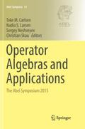 Operator Algebras and Applications