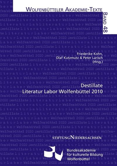 Destillate - Friederike Kohn